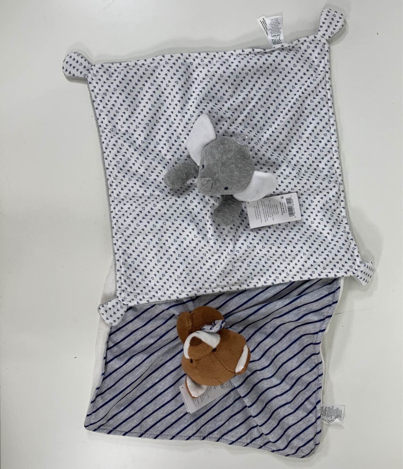  Carter’s Rattle & Security Blanket