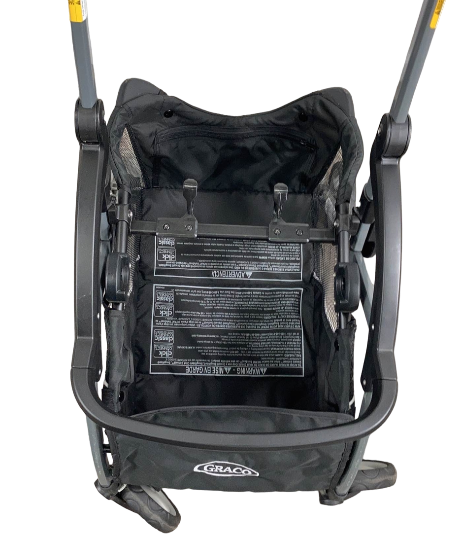  Graco SnugRider Elite Infant Car Seat Frame Stroller