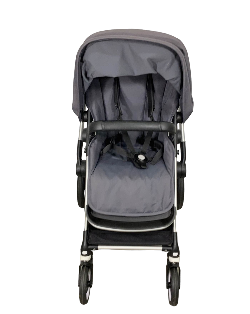 Bugaboo Lynx Stroller, 2020, Aluminum, Steel Blue