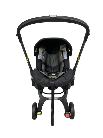  Doona Infant Car Seat & Stroller Combo, Nitro Black, 2023