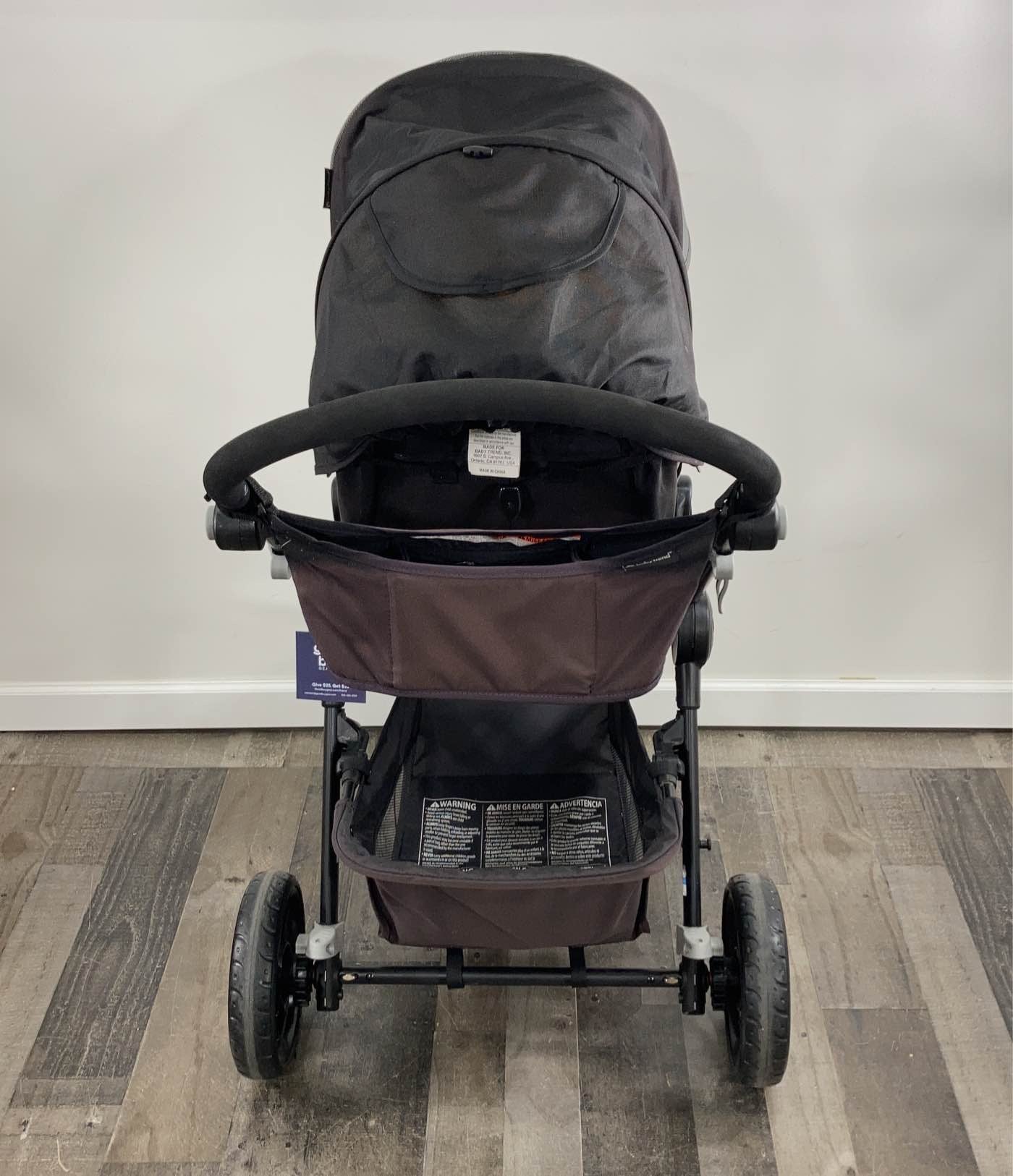  Baby Trend Debut Sport 3-Wheel Stroller, 2017