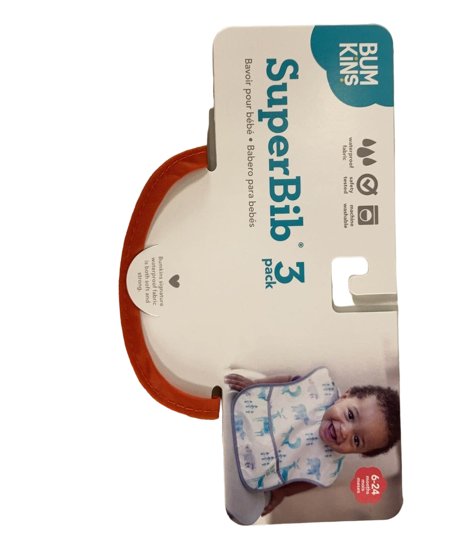  Bumkins SuperBib 3-pack