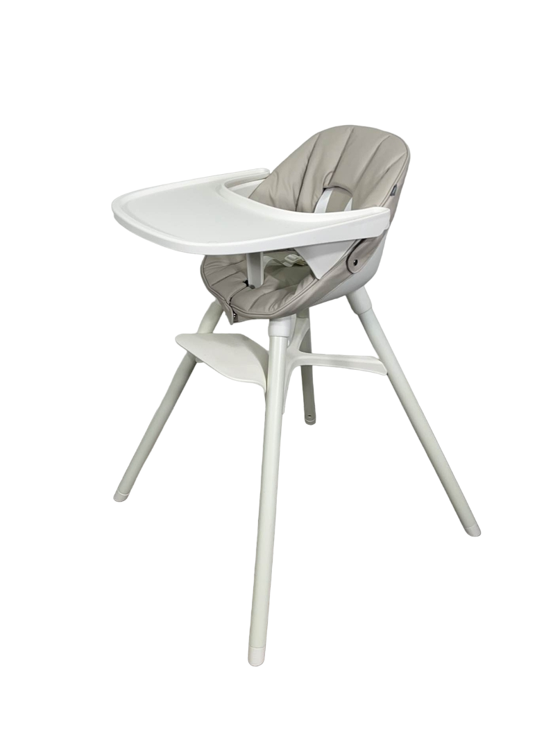  Lalo The Chair Full Kit, Coconut, Grey