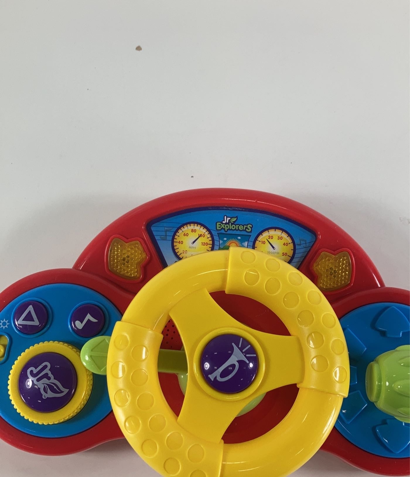  Jr. Explorers Junior Driver Steering Wheel Toy
