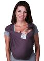  Baby K'tan Baby Carrier, X-Large, Eggplant, Cotton