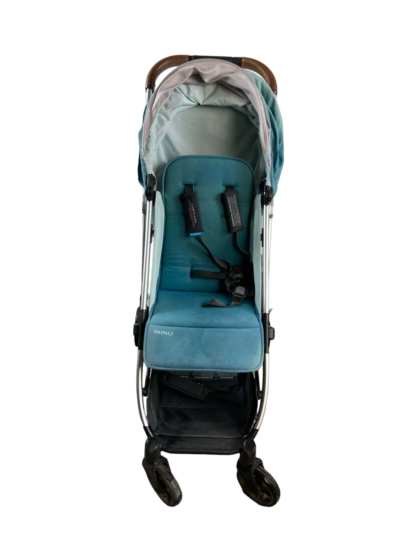  UPPAbaby MINU Stroller, 2018, Ryan (Teal Melange)