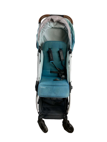  UPPAbaby MINU Stroller, 2018, Ryan (Teal Melange)
