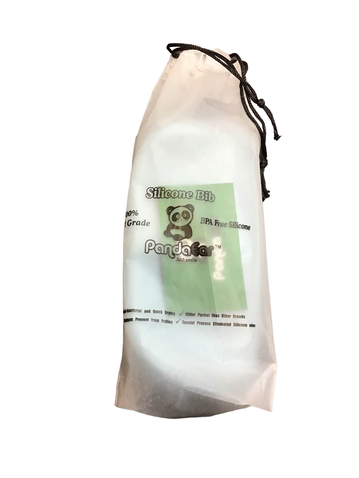  PandaEar Silicone Bib