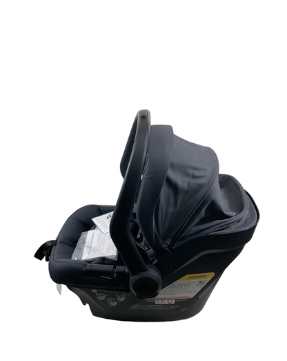  UPPAbaby MESA MAX Infant Car Seat And Base, 2023, PureTech Greyson