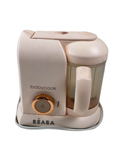  Beaba Babycook Solo 4-in-1 Baby Food Maker, Rose Gold