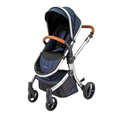  Guzzie+Guss Connect Stroller, 2016, Marina, (Canopy Not Included)