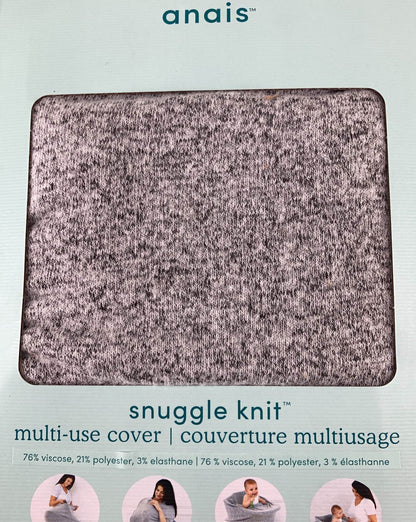  Aden + Anais Multi Use Cover, Heather Grey
