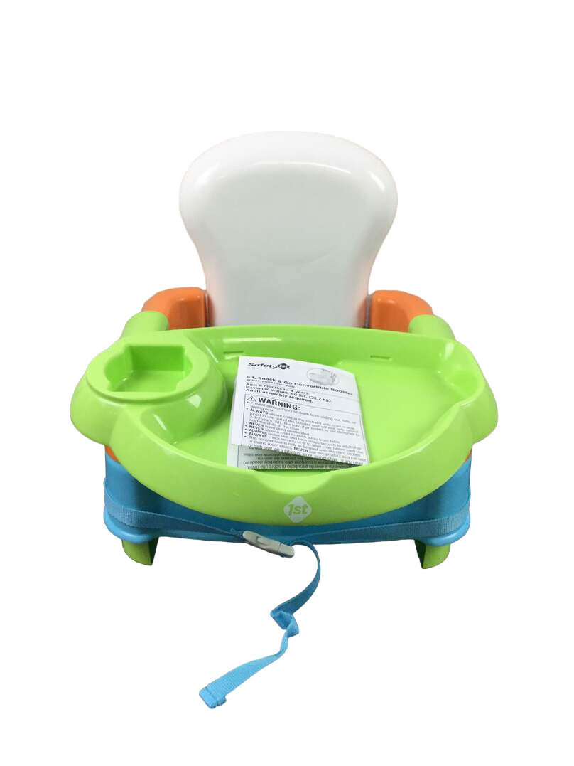  Safety 1st Sit, Snack, And Go Convertible Booster Seat