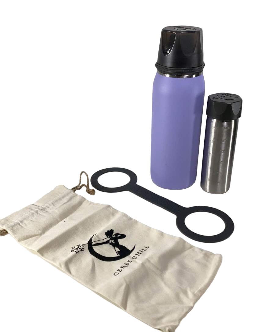  Ceres Chill Breastmilk Chiller, Violet Lavender