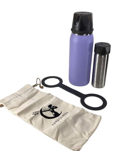  Ceres Chill Breastmilk Chiller, Violet Lavender