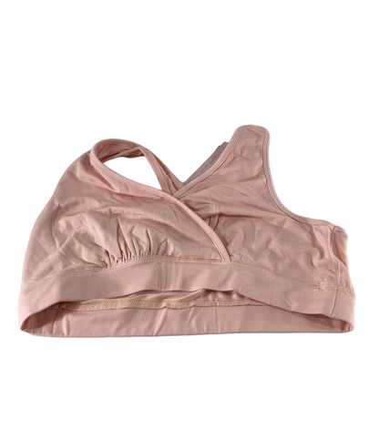  Kindred Bravely French Terry Racerback Nursing And Sleep Bra, XX-Large