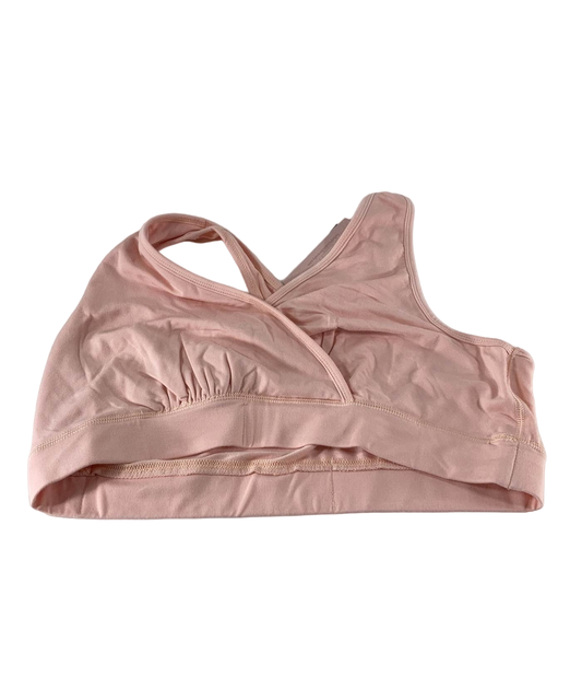  Kindred Bravely French Terry Racerback Nursing And Sleep Bra, XX-Large