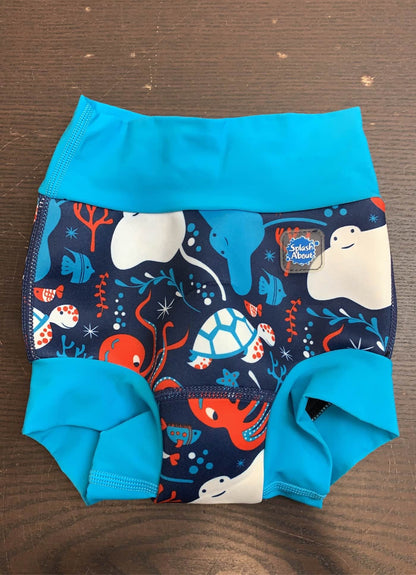  Splash About Happy Nappy Swim Diaper, XL 1-2yr.