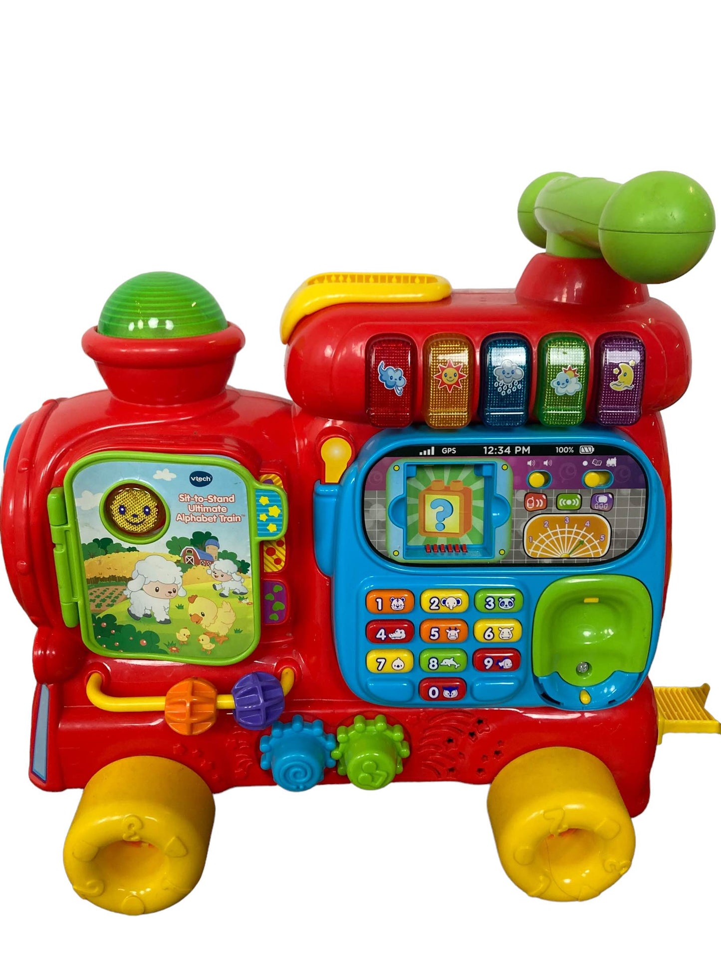 VTech Sit To Stand Alphabet Train
