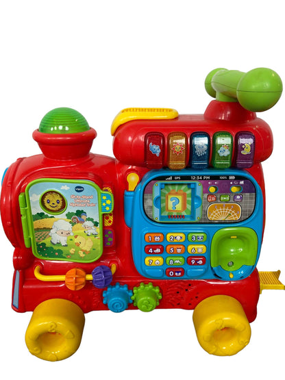  VTech Sit To Stand Alphabet Train