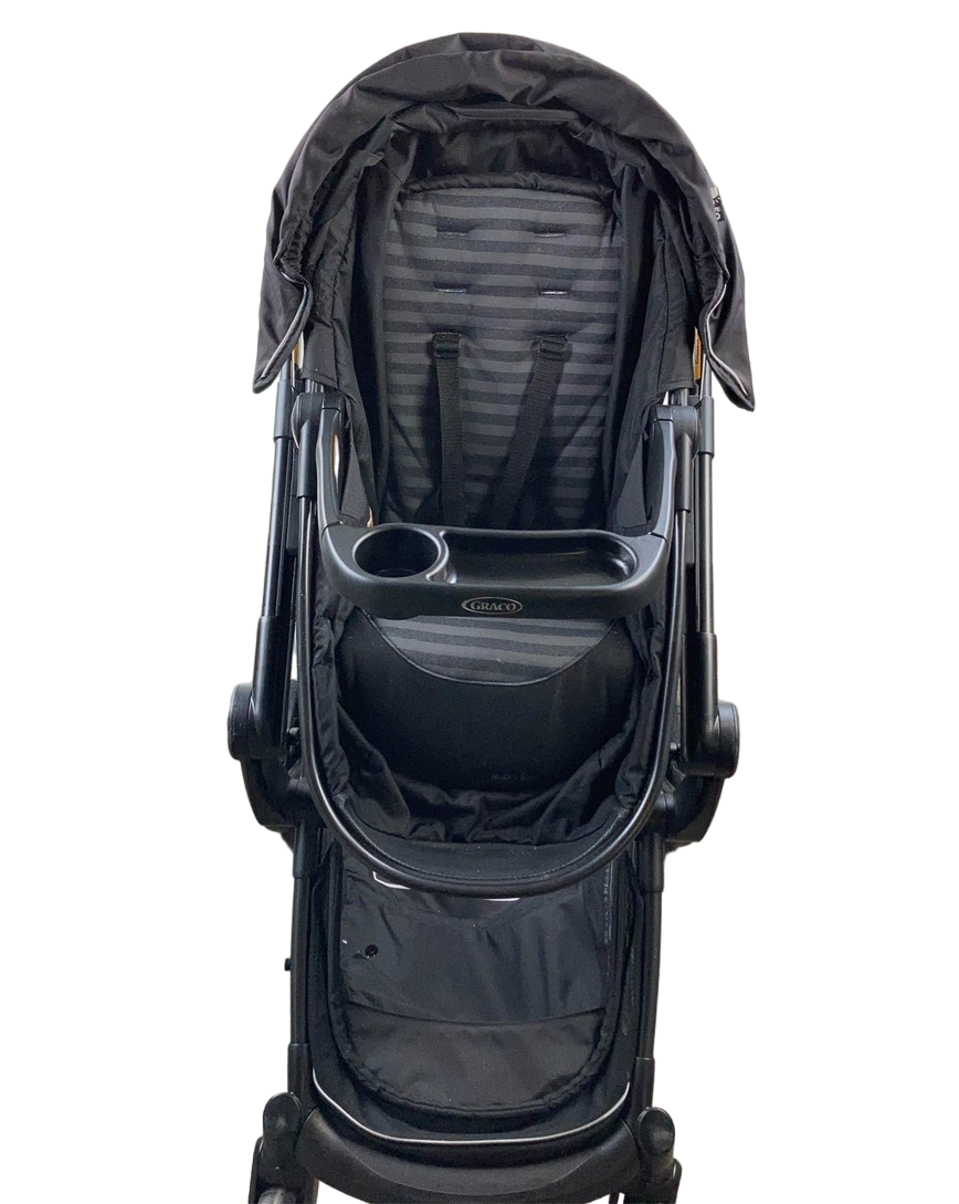  Graco Modes Nest DLX Stroller, 2021, Raven