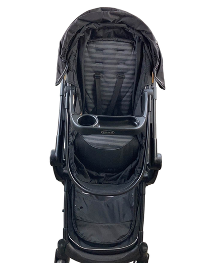  Graco Modes Nest DLX Stroller, 2021, Raven