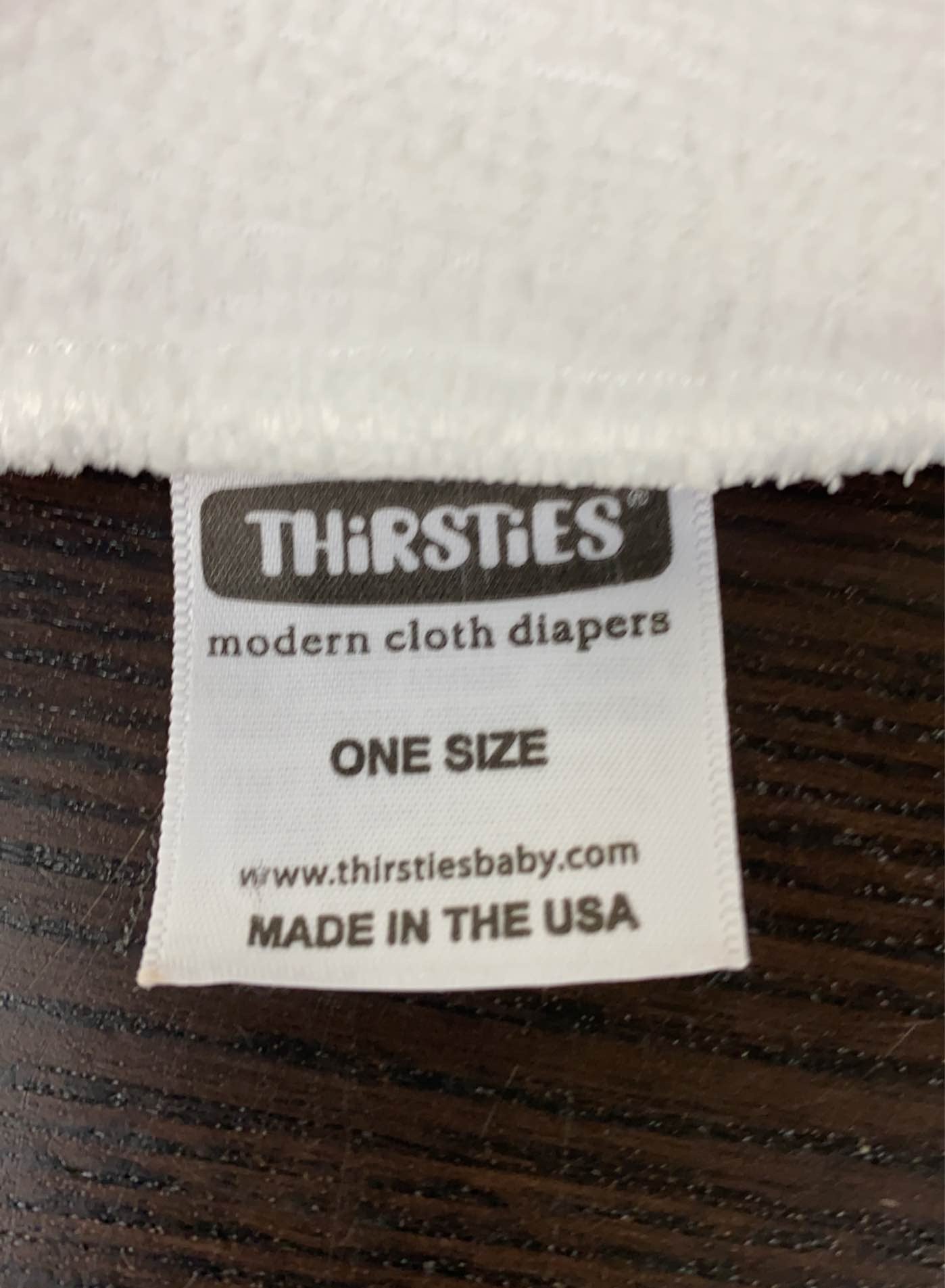  Thirsties All-In-One Diapers, Set Of 5