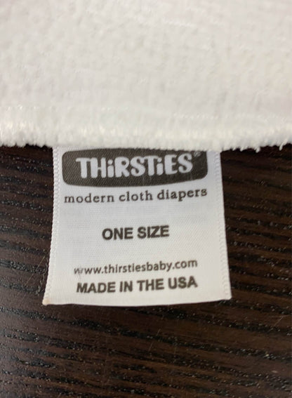  Thirsties All-In-One Diapers, Set Of 5