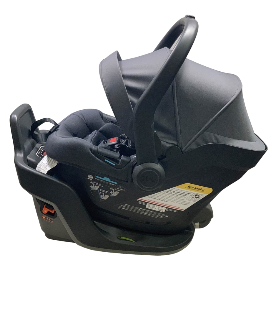  UPPAbaby MESA MAX Infant Car Seat And Base, 2022, PureTech Greyson