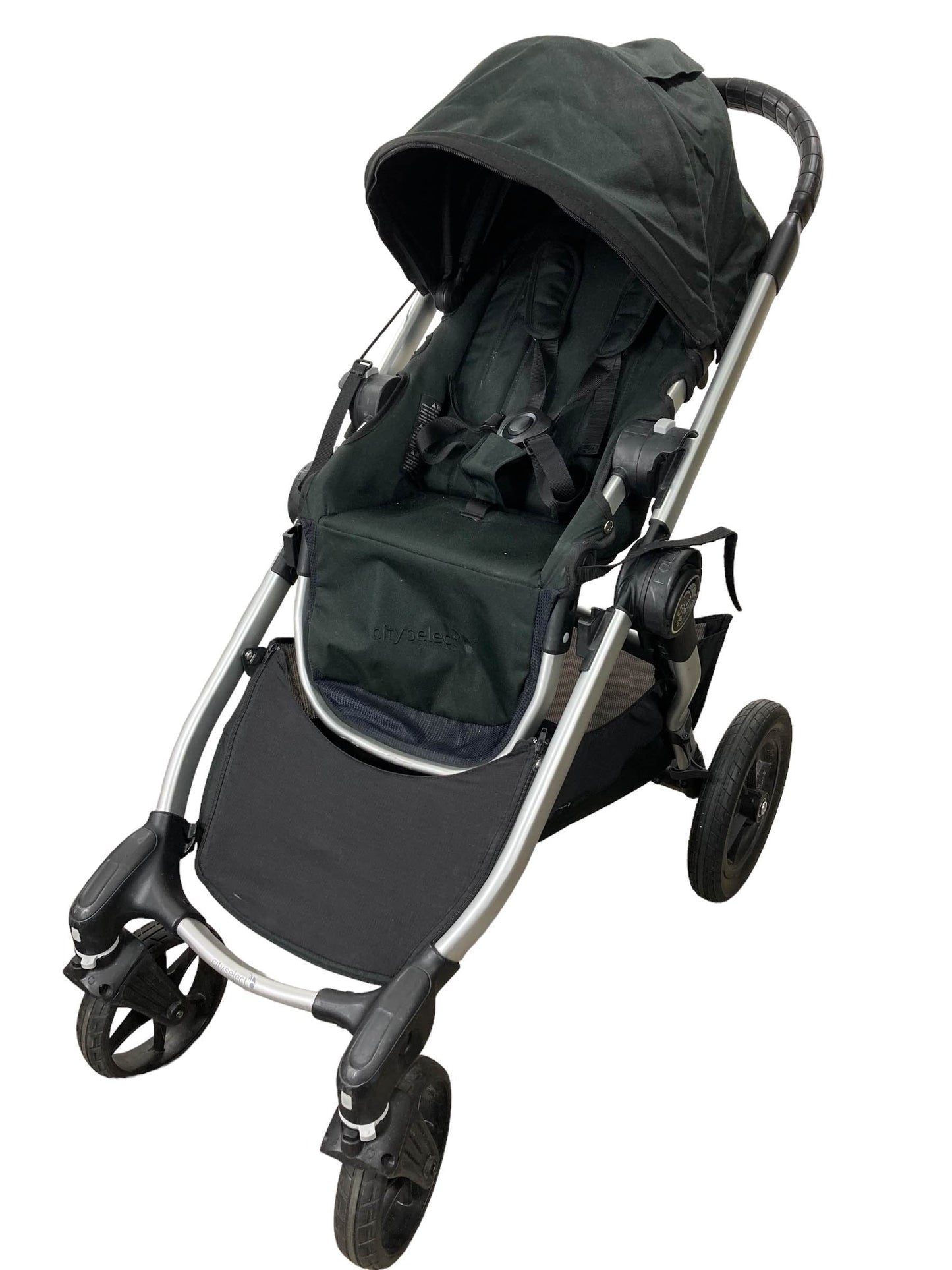  Baby Jogger City Select Single Stroller, Black, 2017