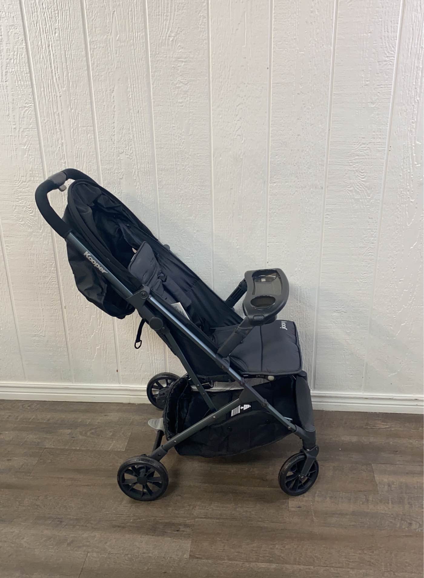  Joovy Kooper Stroller, 2018, Forged Iron