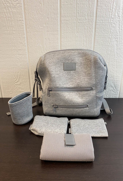  Dagne Dover Diaper Backpack With Accessories, Grey