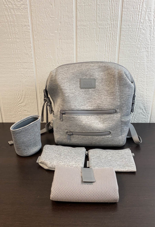  Dagne Dover Diaper Backpack With Accessories, Grey