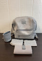  Dagne Dover Diaper Backpack With Accessories, Grey