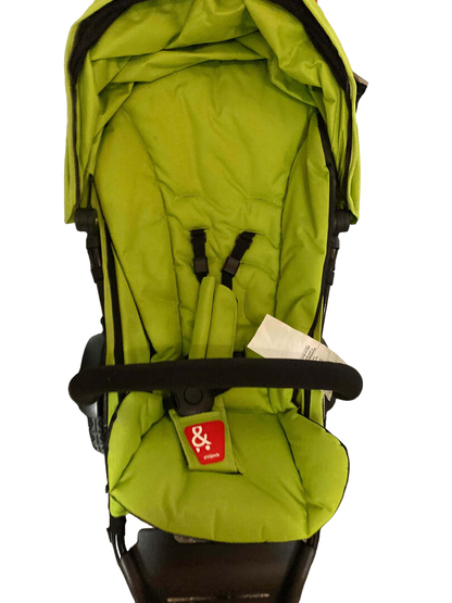  Phil & Teds Sport Double Stroller, 2016, Apple, Sport (Innovative & All Terrain)