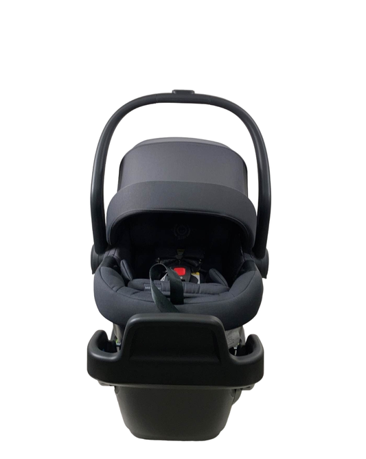  UPPAbaby MESA MAX Infant Car Seat And Base, PureTech Greyson, 2022