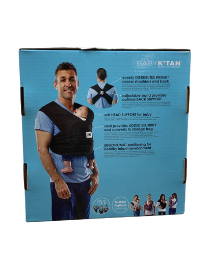  Baby K'tan Baby Carrier, X-Large, Eggplant, Cotton