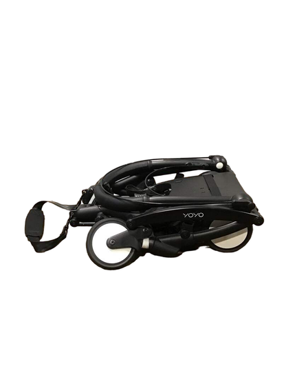  Babyzen YOYO2 Stroller Frame, Black Frame