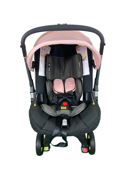  Doona Infant Car Seat & Stroller Combo, 2023, Blush Pink