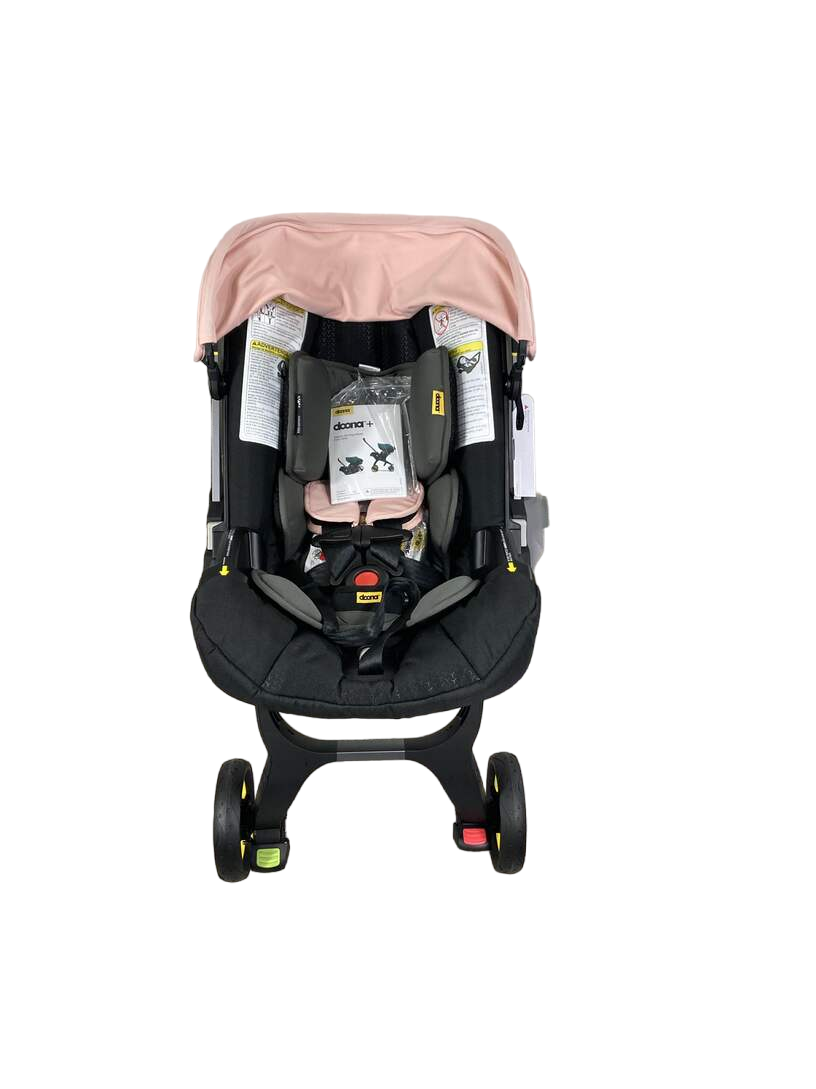  Doona Infant Car Seat & Stroller Combo, Blush Pink, 2022