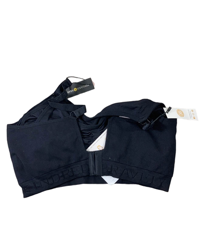 Kindred Bravely Sublime Hands-Free Pumping & Nursing Bra, Black, Busty, X-Large