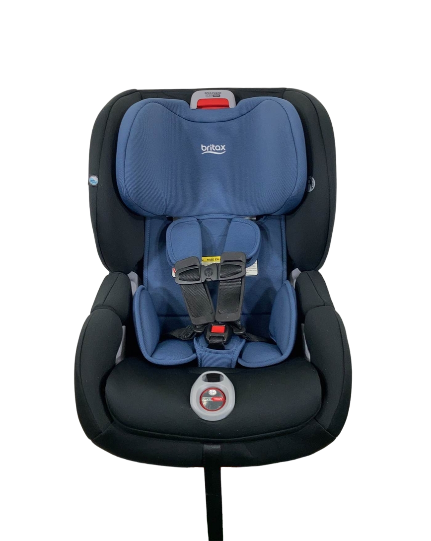  Britax Boulevard ClickTight Convertible Car Seat, Blue Contour, 2023