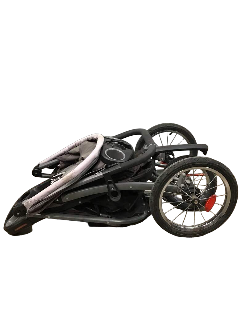  Graco FastAction Fold Jogging Click Connect Stroller, 2017
