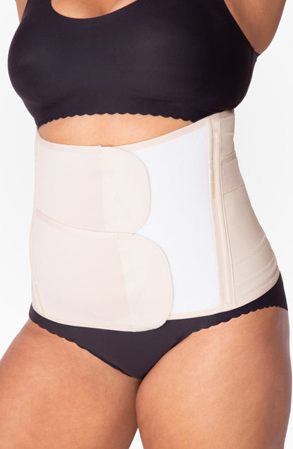  Belly Bandit Luxe Belly Wrap, XS, Nude