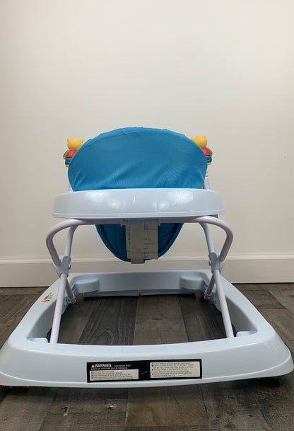  Costway Adjustable Height Folding Portable Baby Walker