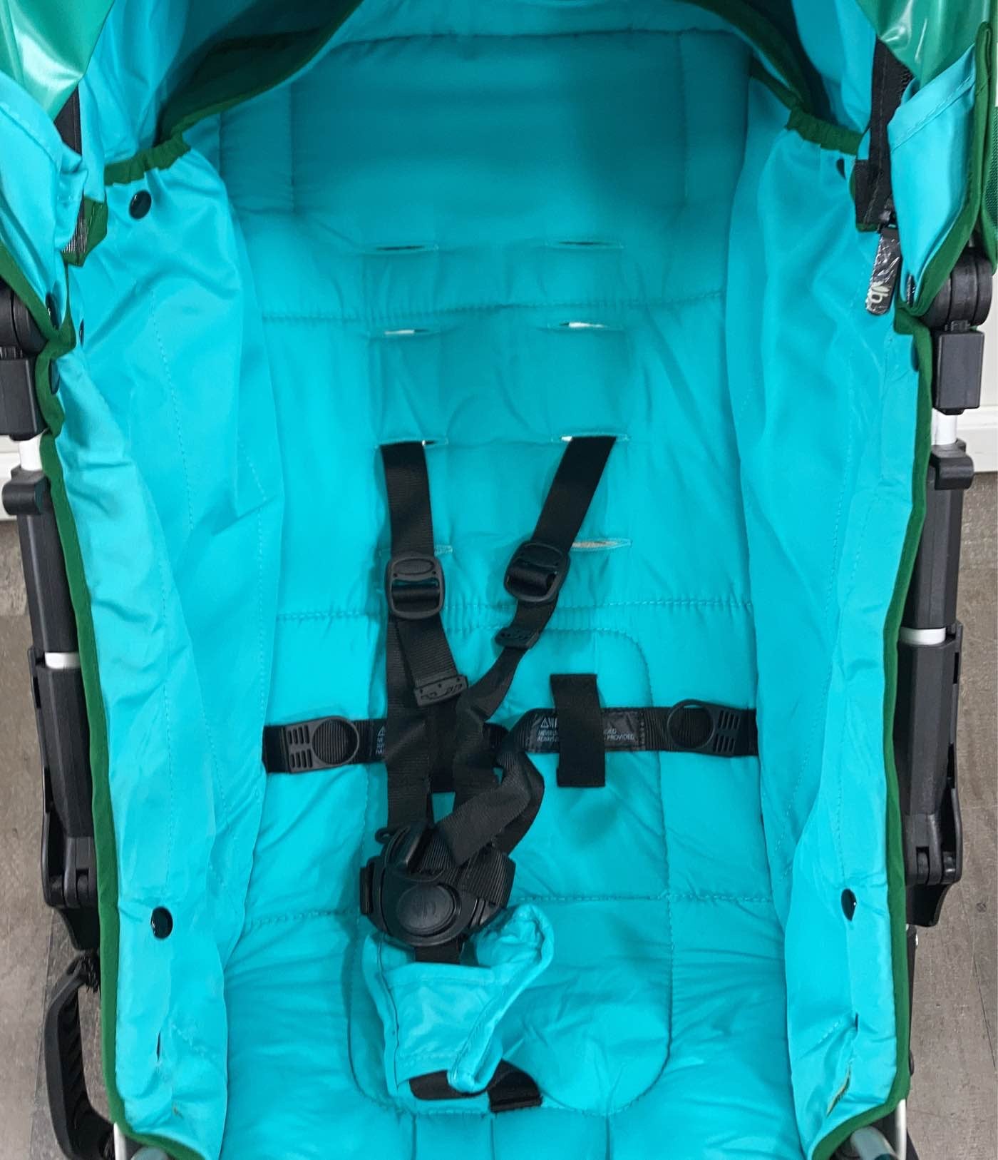  Bumbleride Flite Stroller, 2013, Green Papyrus
