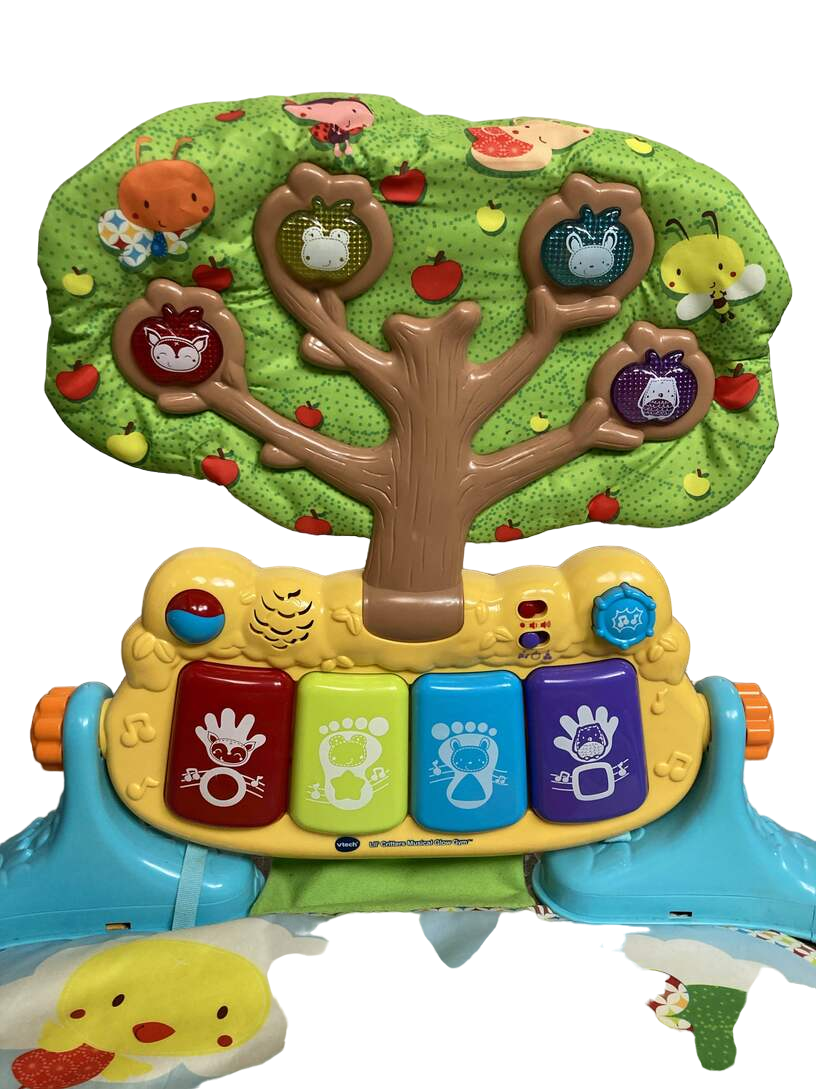  VTech Lil’ Critters Musical Glow Gym