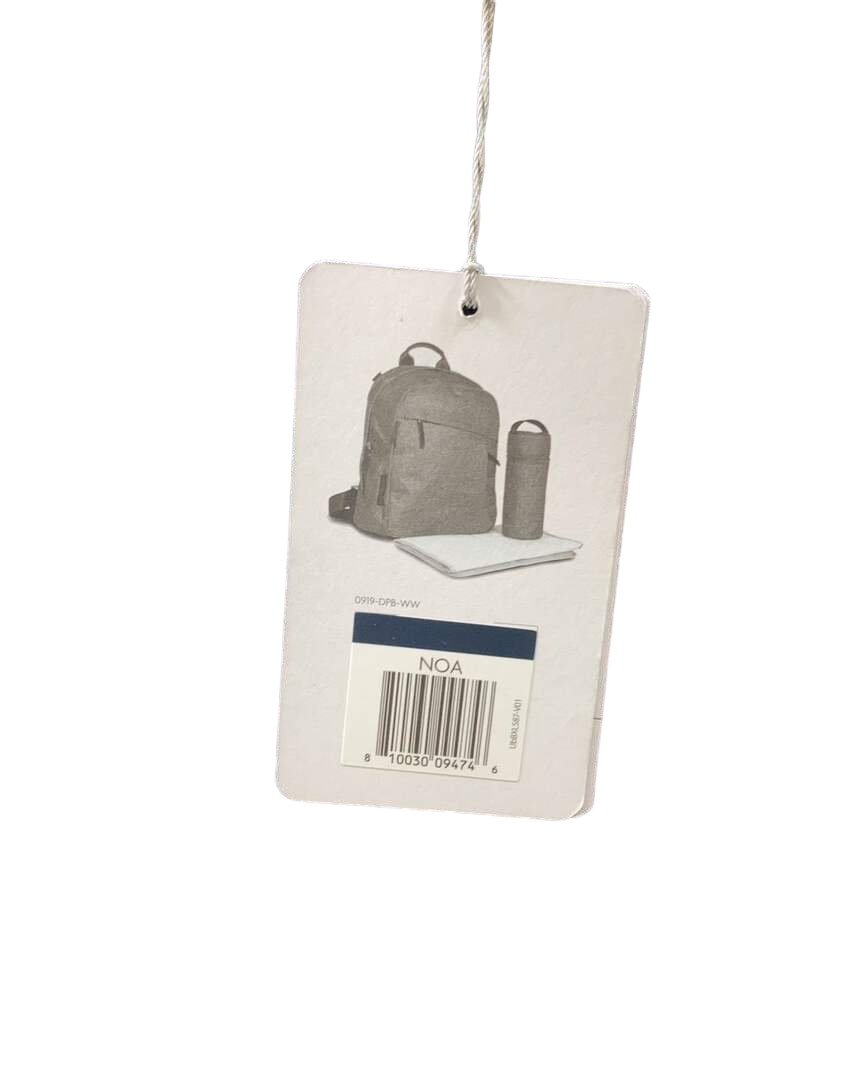  UPPAbaby Changing Backpack, Noa (Navy/Saddle Leather)