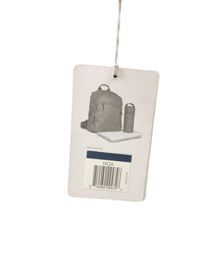  UPPAbaby Changing Backpack, Noa (Navy/Saddle Leather)