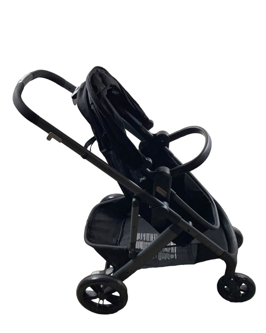  Evenflo Pivot Suite Stroller, 2022, Dunlop Black
